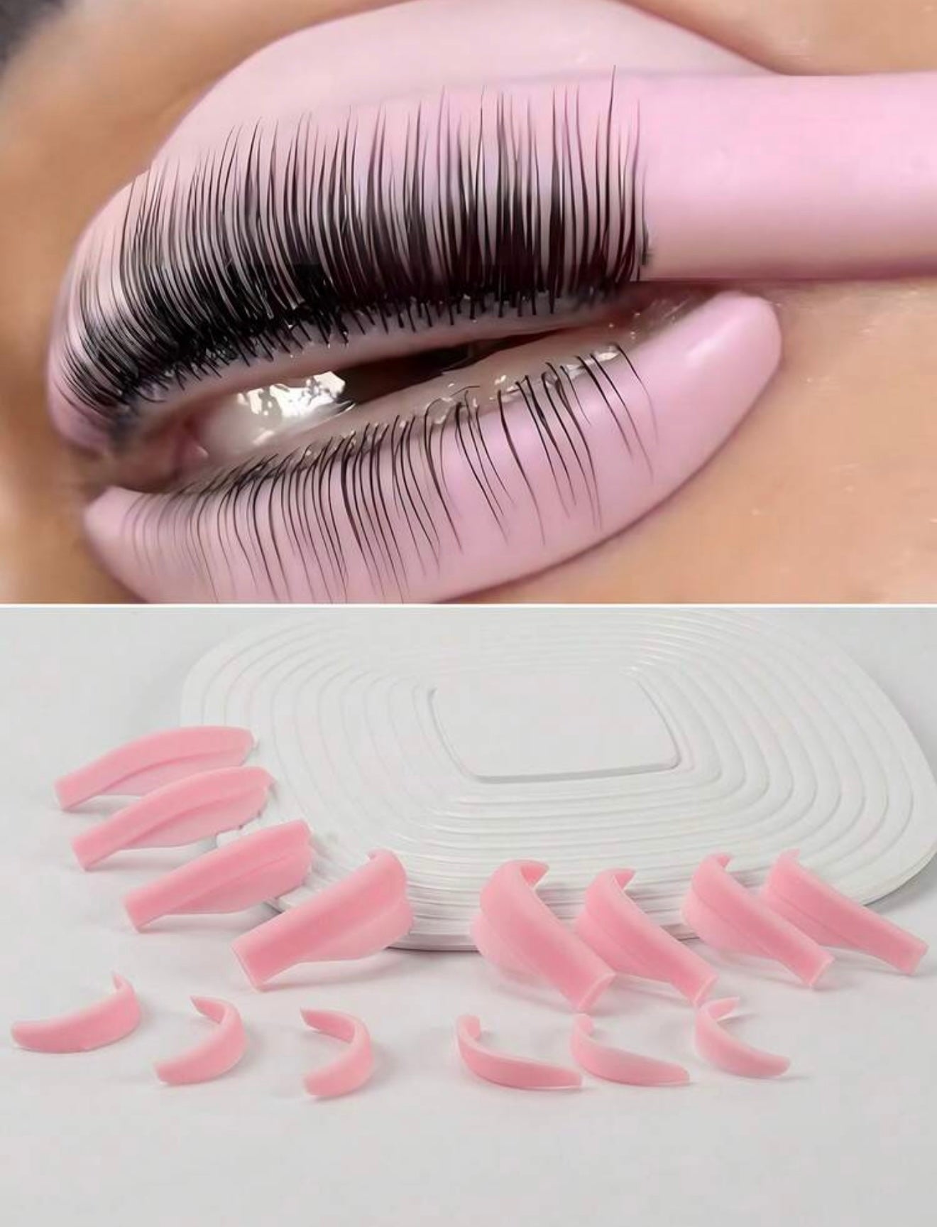 Lash Lift silikoonide komplekt