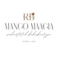 Vahustatud kehakoorija Mango Maagia