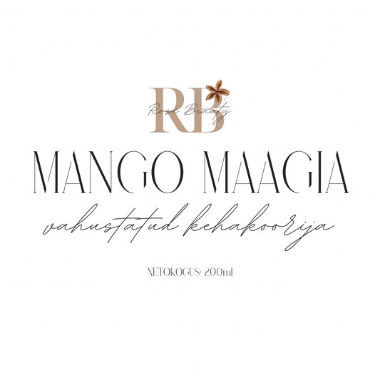 Vahustatud kehakoorija Mango Maagia