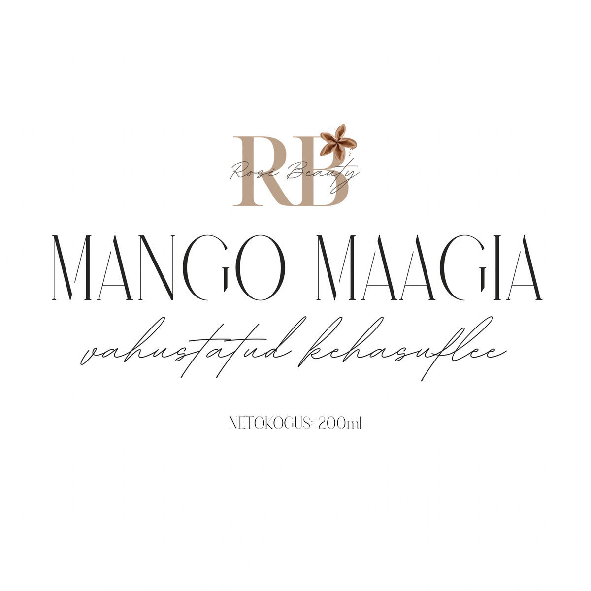 Mango Maagia kehasuflee