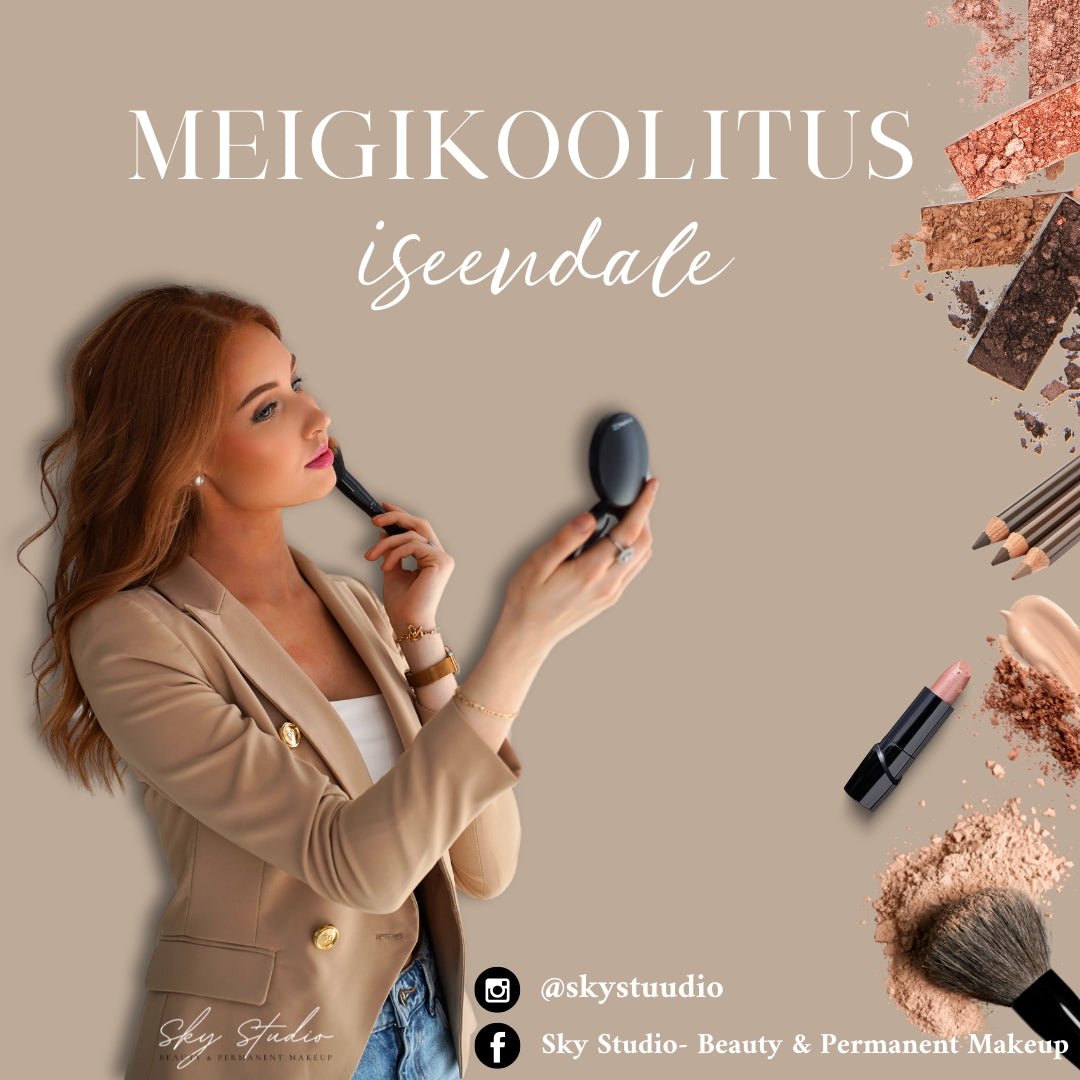 Meigikoolitus iseendale - algajale - Sky Studio